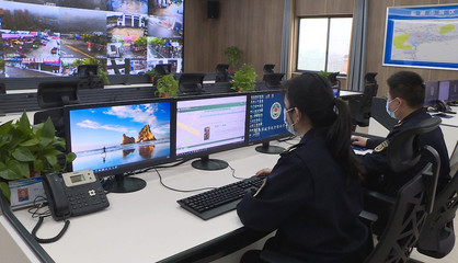 市城管局:智慧街面大屏监控系统 开启城市精细化管理